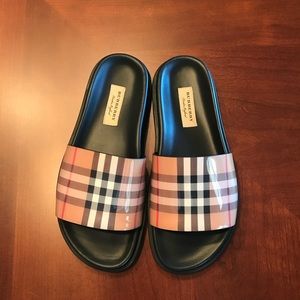 Burberry Slides